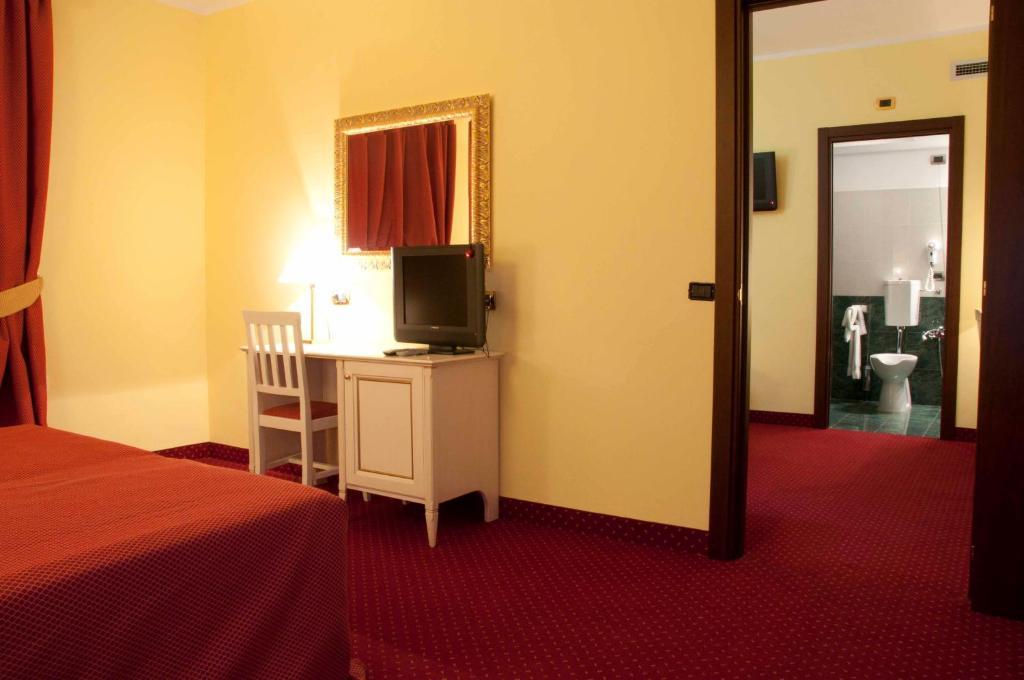 Hotel Il Duca Del Sannio Agnone Zimmer foto